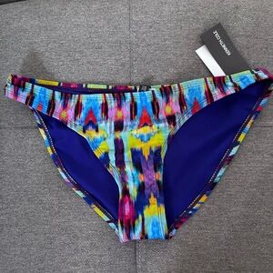 Kenneth Cole Multi-Color Hipster Bikini Bottom​